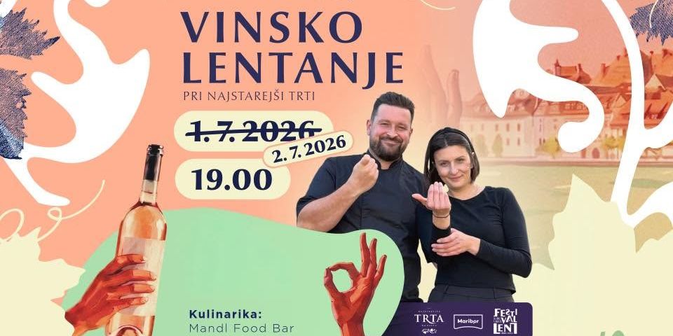 Vinsko LENTanje s štajerskimi vinarji in Restavracijo Mandl food & bar